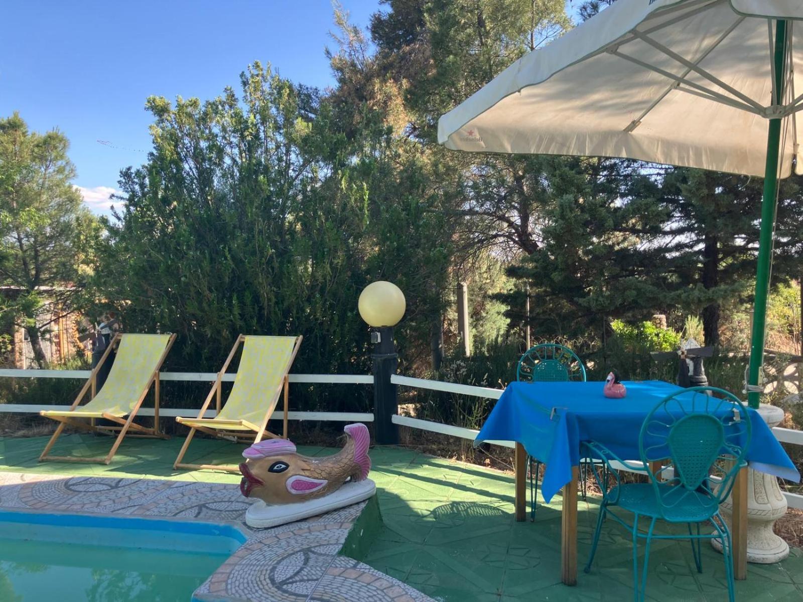 Cabana Plumaverde Illana エクステリア 写真